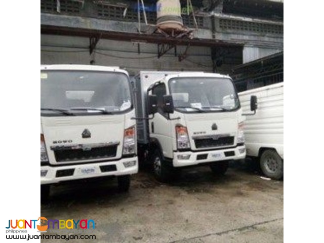 4 & 6 Wheeler Closed Aluminum van Howo Sinotruk