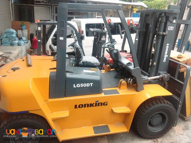 Diesel Forklift 5 tons LG50DT TCM counterpart FD50 Lonking