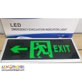 Exit Sign Emergency Light