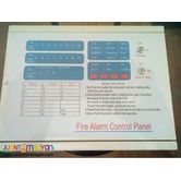 Fire Alarm Control Panel 8zone