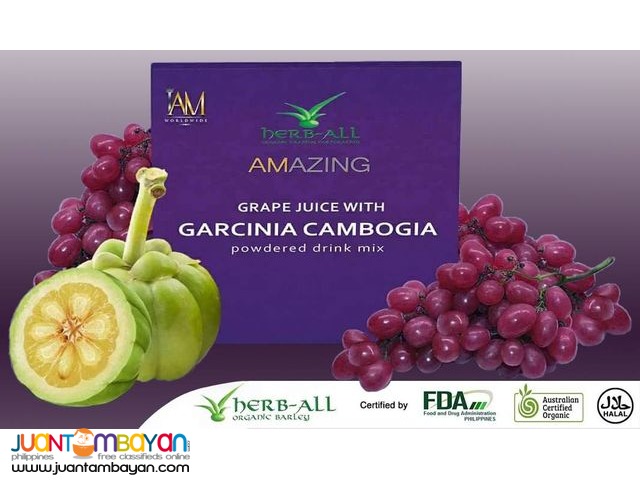 Garcinia Cambogia Grape juice Slimming