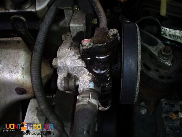Power Steering pump Leaks/Repair