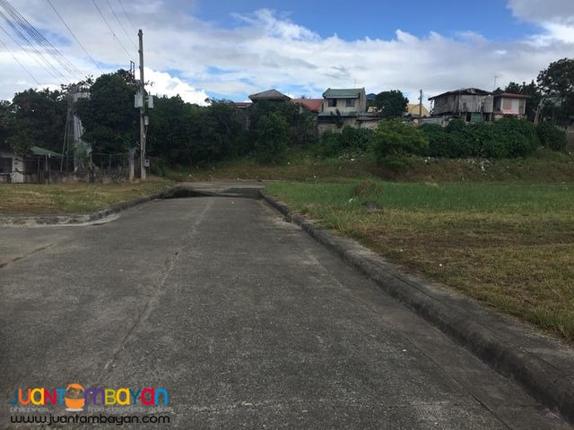 Residential lot for sale at Newtown Estate Cebu
