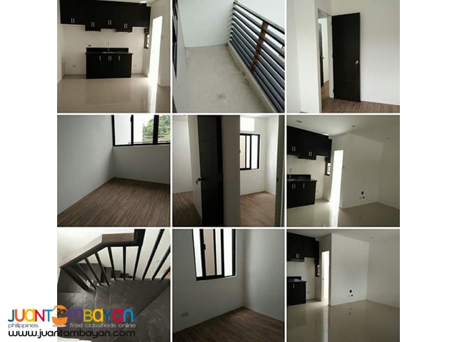 Townhouse for sale at Marikina Levier
