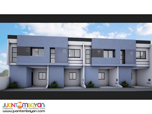 Townhouse for sale at Marikina Levier