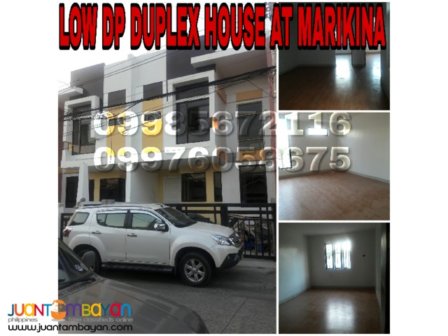 House for sale at Marikina Low DP