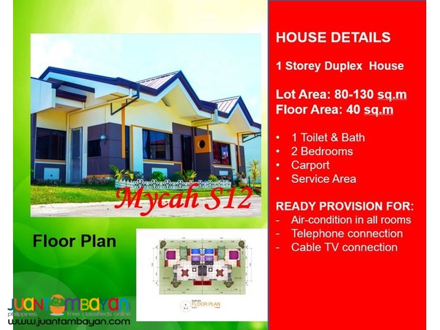 Ready for occupancy house for sale at Eastland Estate 