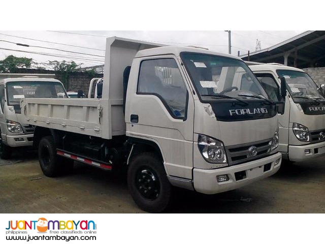 6 Wheeler Mini Dump Truck 4.5m³