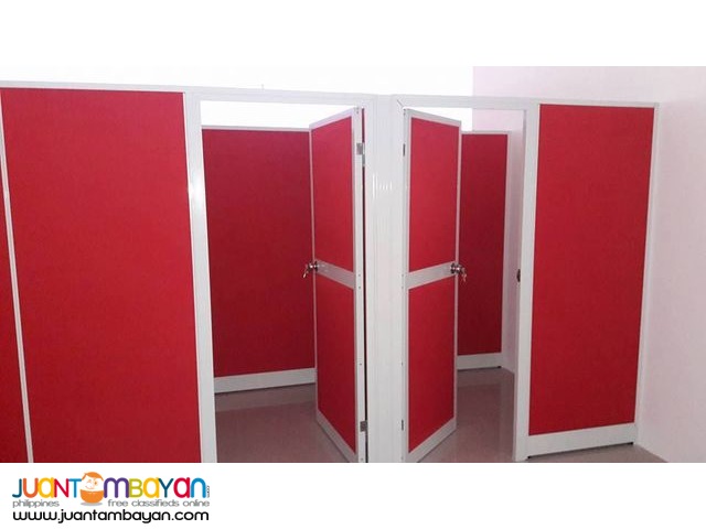 Office Partition Full Fabric