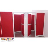 Office Partition Full Fabric