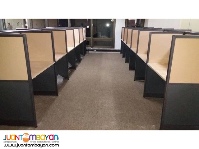 Call Center Type-CUBICLES Call Center Type-CUBICLES