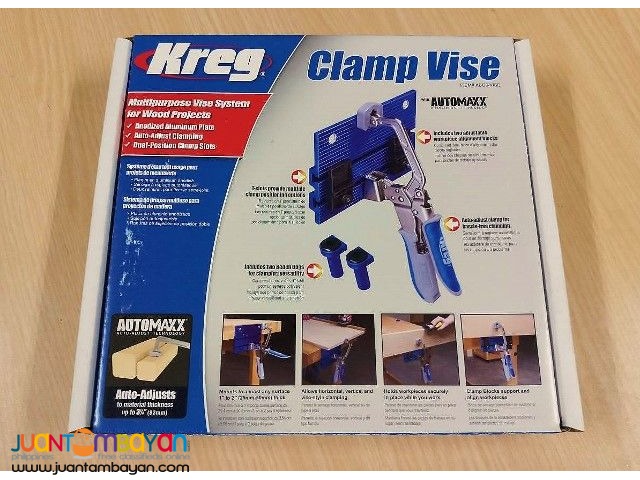 Kreg KBC3-Vise Clamp Vise