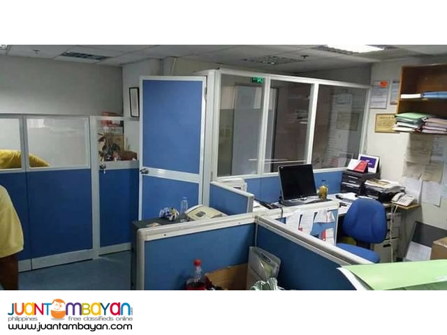 Office Partition Done Install 