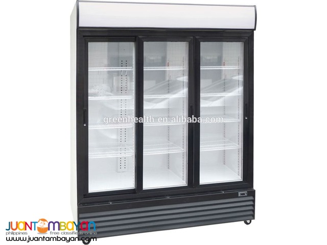 UPRIGHT DISPLAY CHILLER ( 3 DOOR)   