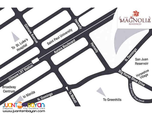 The Magnolia Residences 1br condo for sale in New Manila QC