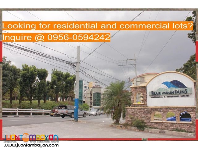 192 lot for sale in Antipolo Blue Mountain Sumulong Highway