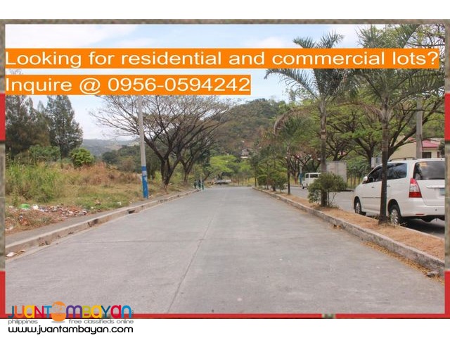 192 lot for sale in Antipolo Blue Mountain Sumulong Highway