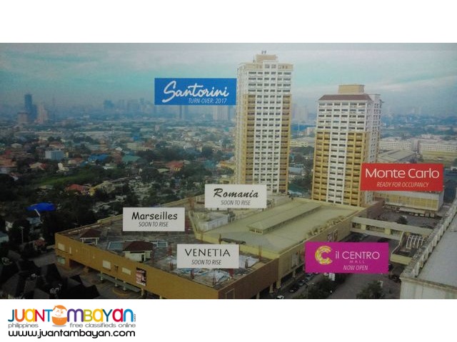 Madrid Condominium in Sta Lucia Residenze Cainta Rizal