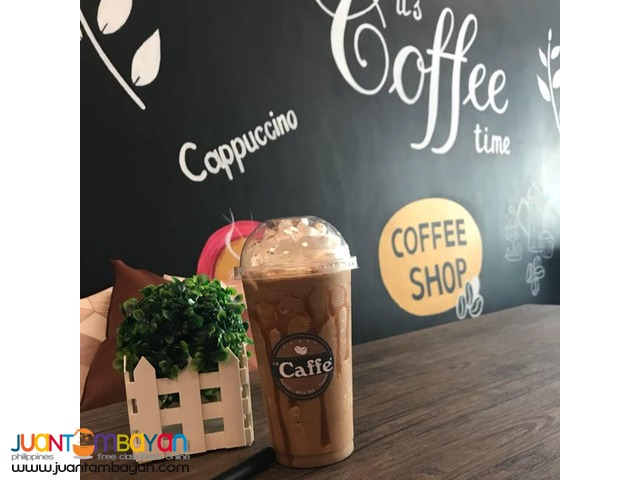 Fab Caffe Coffee shop Snack bar and cafe franchising business