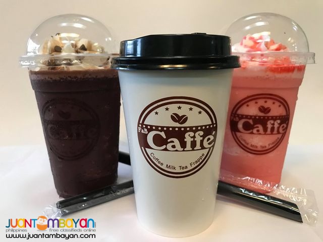 Fab Caffe Coffee shop Snack bar and cafe franchising business