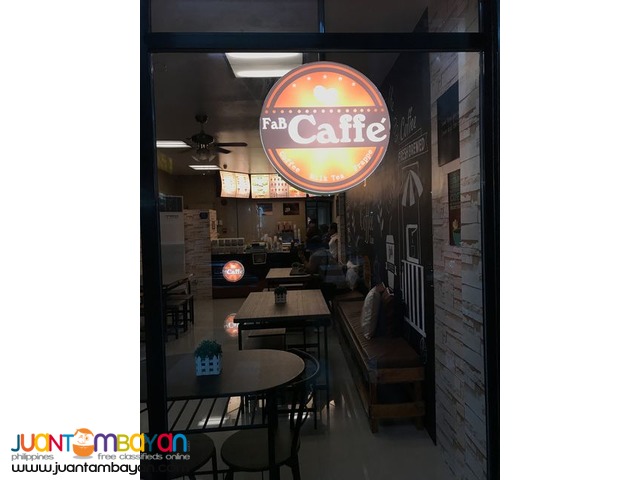 Fab Caffe Coffee shop Snack bar and cafe franchising business