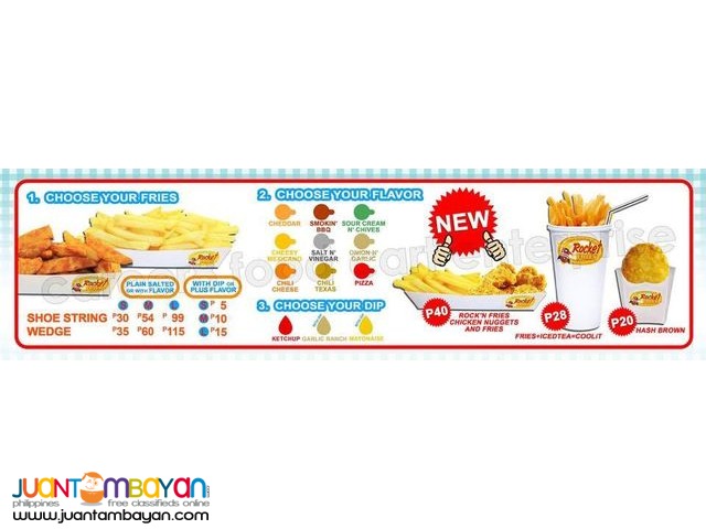 Food Cart Franchise French Fries