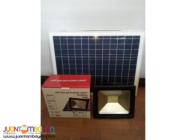 Solar Timer Flood Light 20w