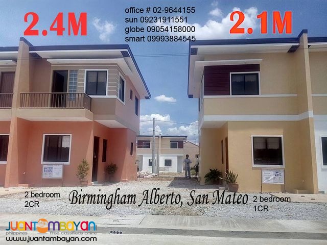 Birmingham Alberto House for Sale Sanmateo near SM CIty