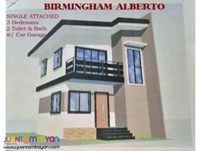Birmingham Alberto House for Sale Sanmateo near SM CIty