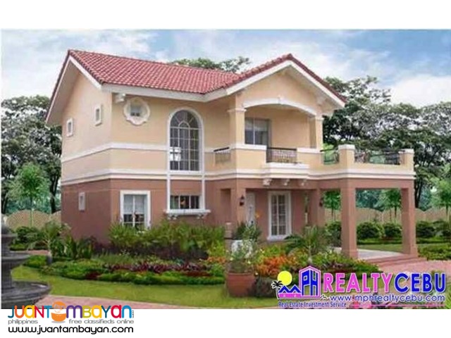 House For Sale at Camella Riverdale (470m²,6BR - Emerald)