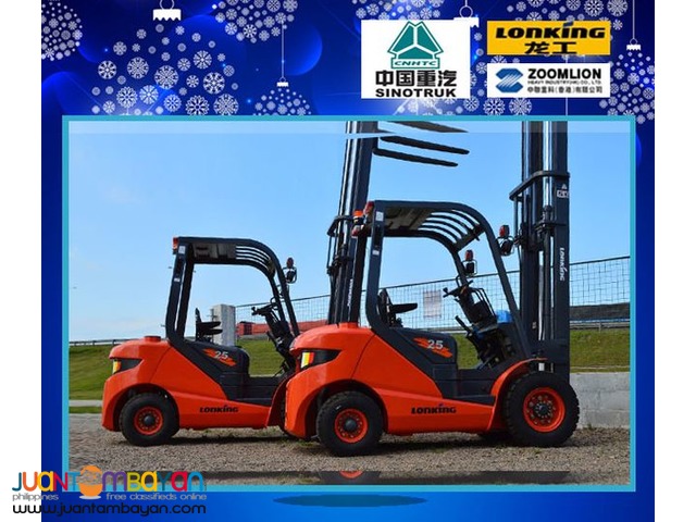 LG25DT Diesel Forklift