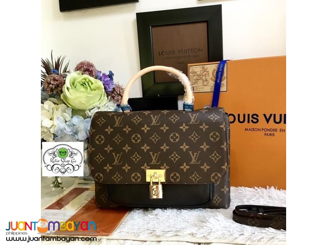 LOUIS VUITTON HANDBAG WITH SLING - LV SLING BAG