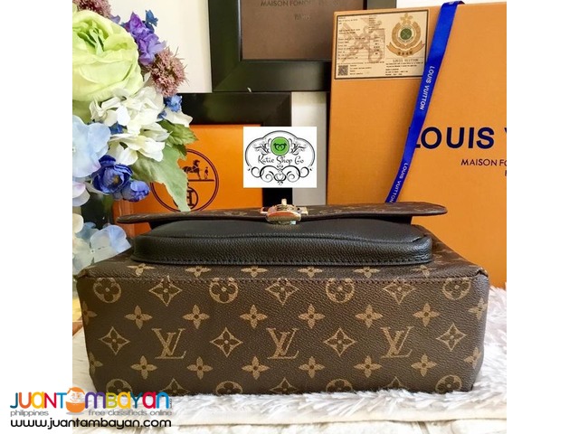 LOUIS VUITTON HANDBAG WITH SLING - LV SLING BAG