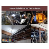 Fresh Air Supply-Ducting and Chilled Water Bulacan