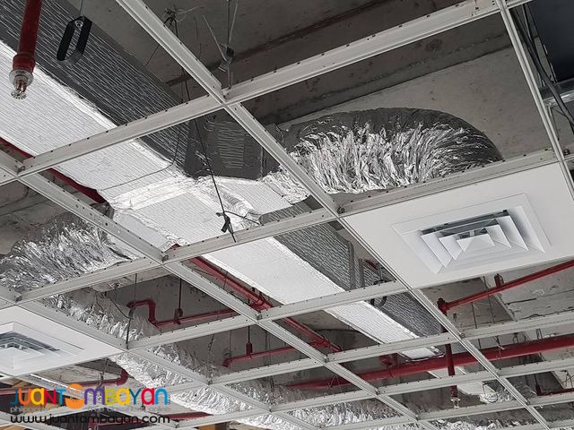 Fresh Air Supply-Ducting and Chilled Water Bulacan