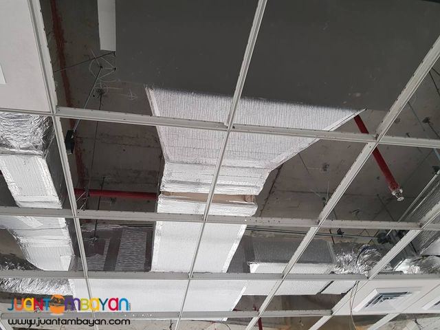 Fresh Air Supply-Ducting and Chilled Water Bulacan