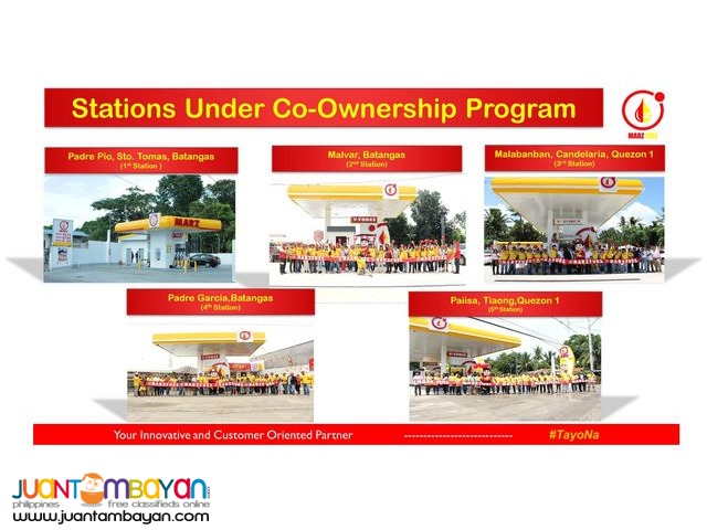 Marz Fuel Gasoline Station Co Ownership