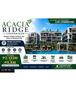Quezon City Munoz Condo affordable near S&R & FPJ LRT