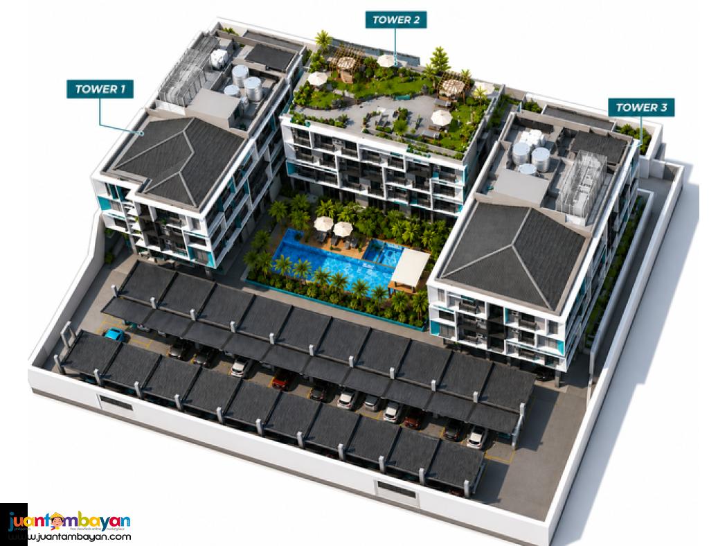 Quezon City Munoz Condo affordable near S&R & FPJ LRT