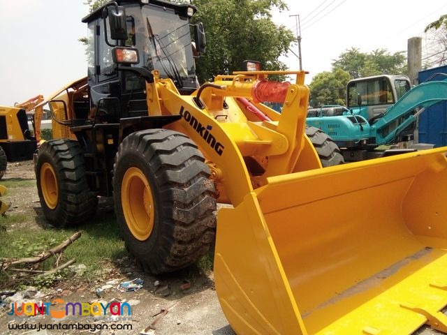 CDM835 Wheel Loader (Weichai Engine) CDM835 Wheel Loader (Weichai Engine)
