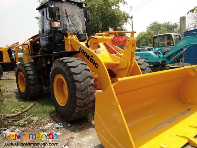 CDM835 Wheel Loader (Weichai Engine)