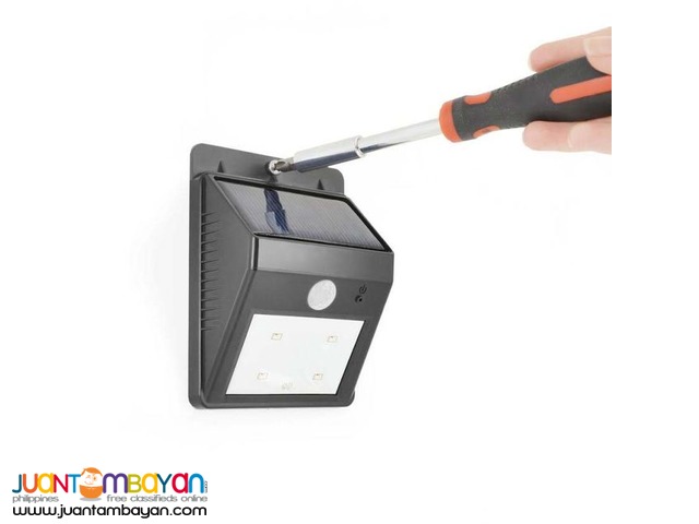 GT-SL19P Solar Motion Sensor Light