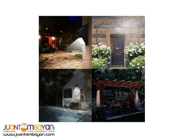 GT-SL19P Solar Motion Sensor Light