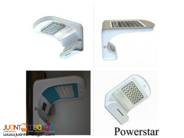GT-ESL21 Solar PIR Wall Light