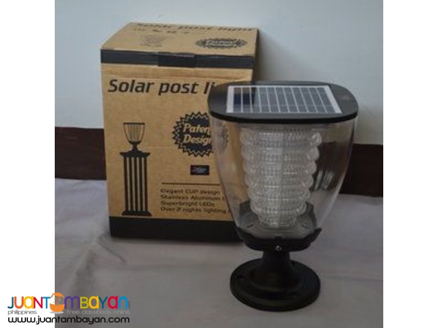 GT-ESL15 Solar Post Light