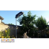 12w Solar Street Light