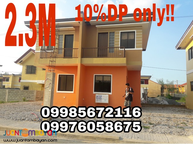 Duple house for sale near QC and Batasan