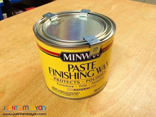 Minwax 785004444 Paste Finishing Wax, 1-pound