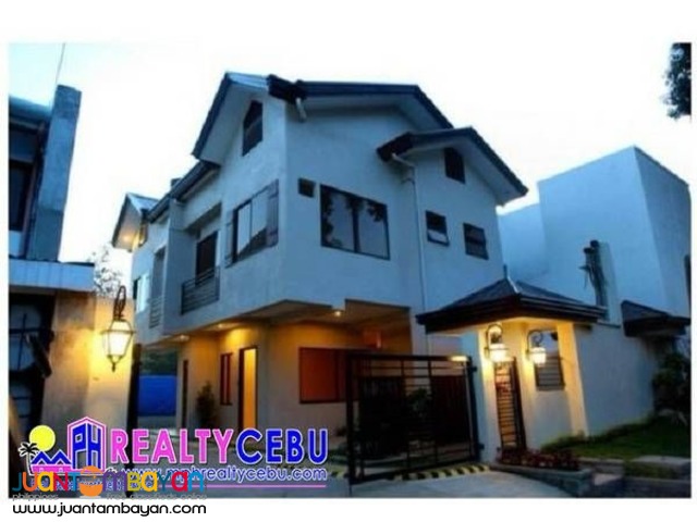 RFO House for Sale at Kirei Park Cebu City (4BR 135m²)