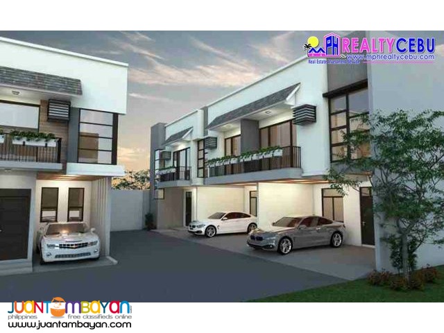 Townhouse For Sale at Liam Residences in Cebu (4BR, 107m²)